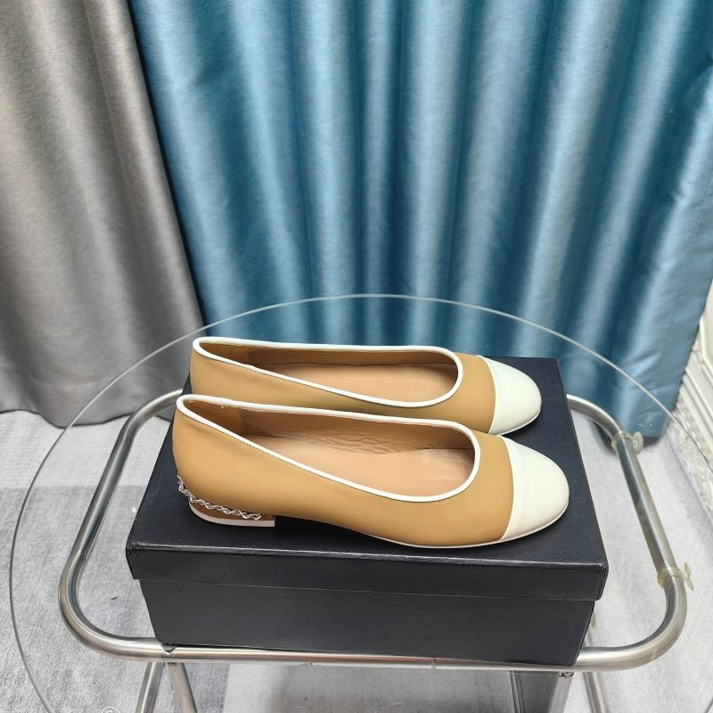 Ch*el flat shoes